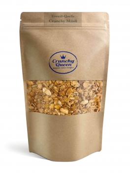 Versandkostenfreies Sparpaket: Crunchy Queen Knuspermüsli Protein Paket - 3x 340g